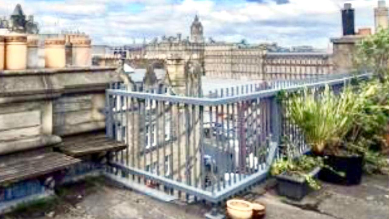 The Jeffrey Street Apartment إدنبرة المظهر الخارجي الصورة
